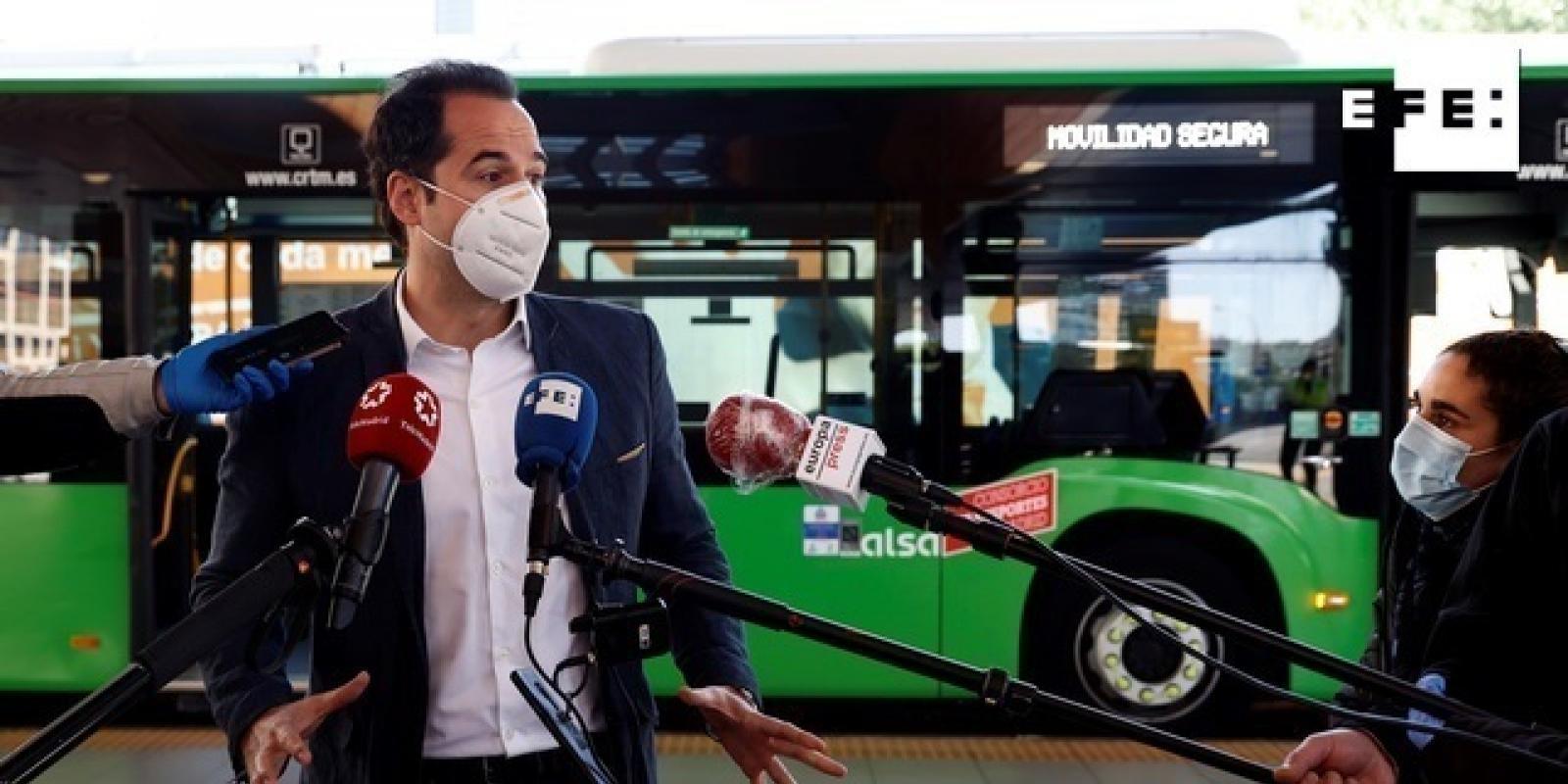 Aguado: "Ciudadanos no garantiza aún su apoyo a la ampliación de la alarma"