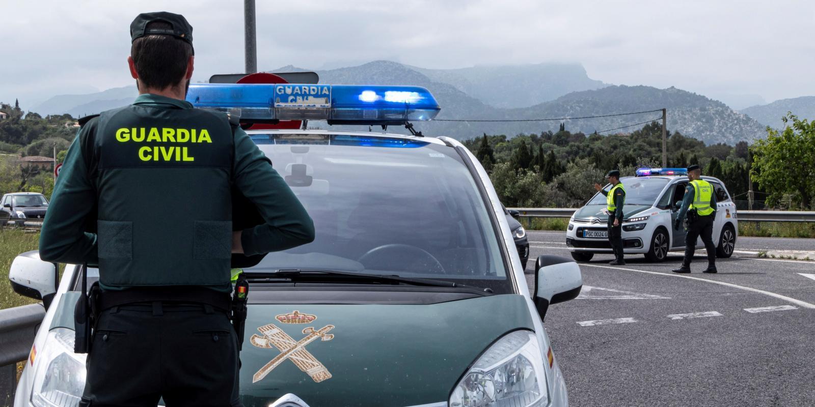 Localizada una ambulancia en Valdemingómez que había sido robada en Vicálvaro