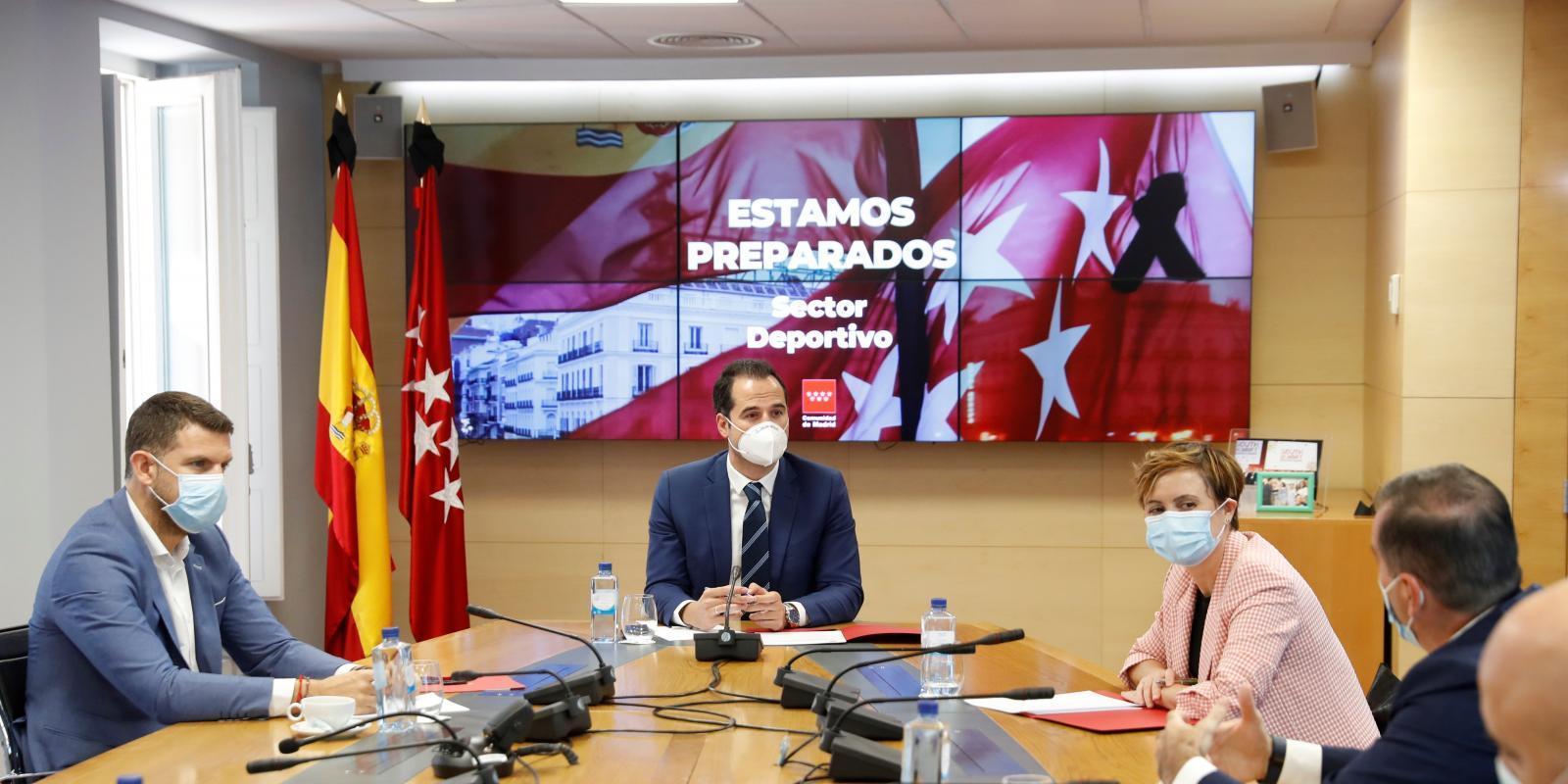 La Comunidad pide sustituir en gimnasios la reducción de aforo por la distancia social de dos metros