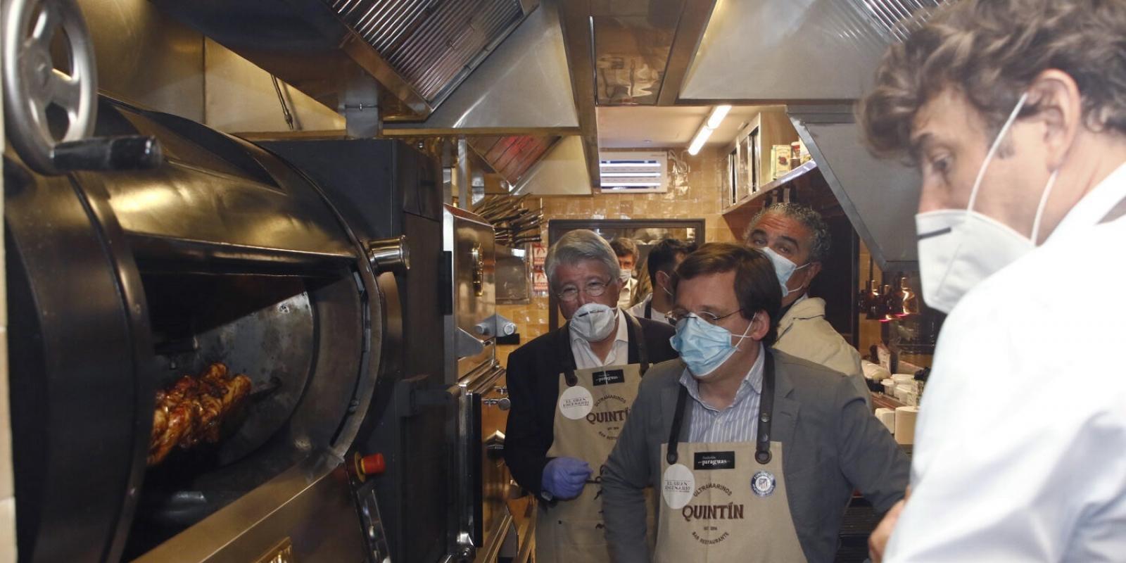 Martínez Almeida: "El Gobierno de la nación ha tratado de atacar, en estos momentos de pandemia, a la Comunidad de Madrid"