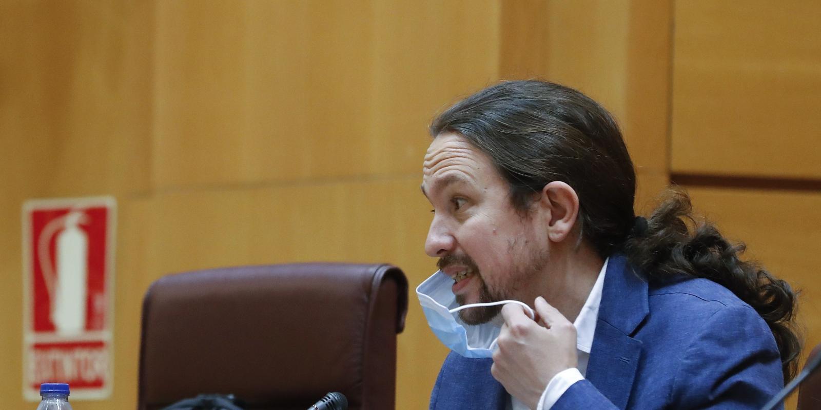 La Guardia Civil ordena evitar pintadas y banderas alrededor de la casa de Iglesias y Montero en Galapagar