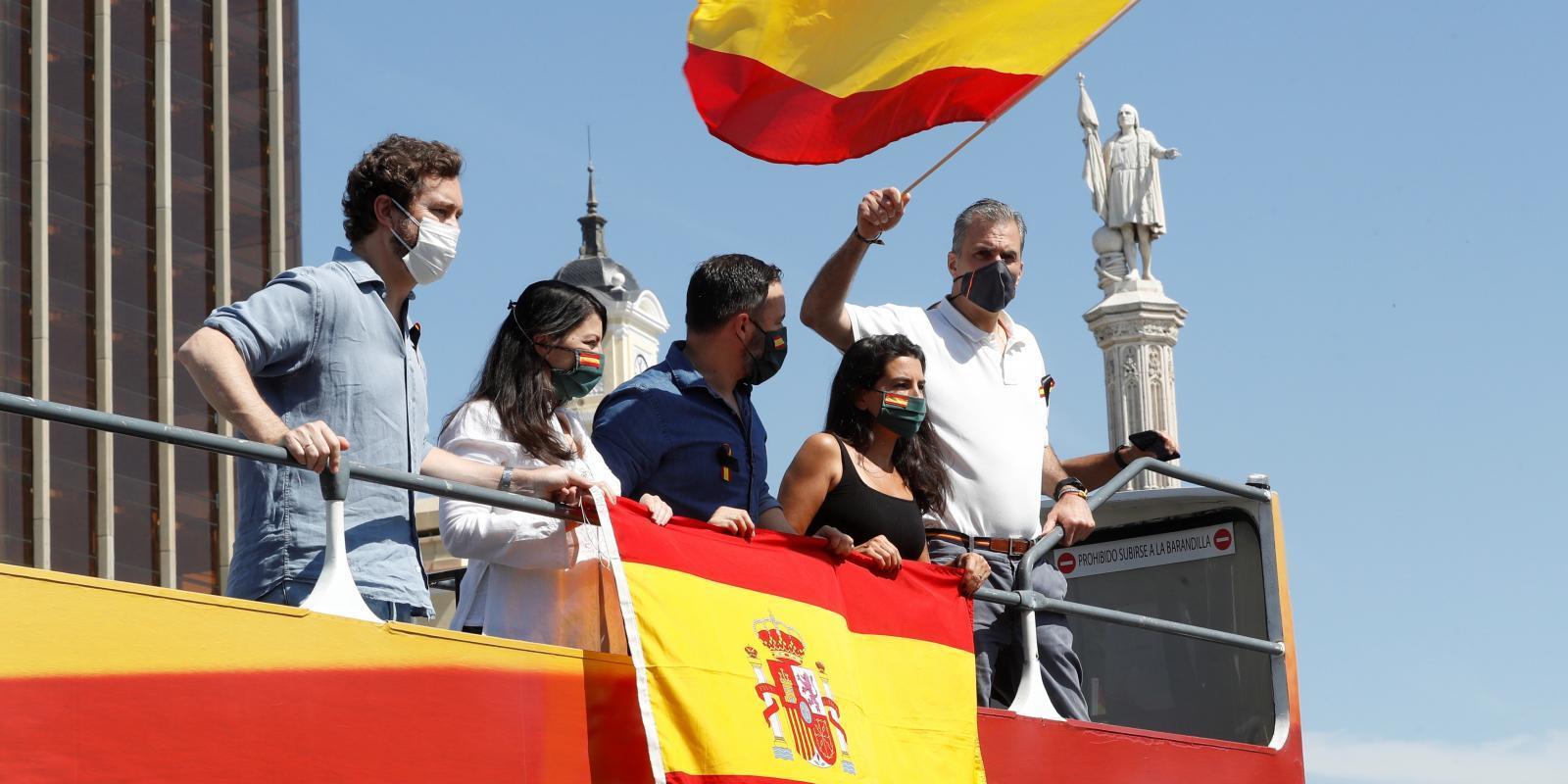 Abascal acusa al Gobierno de "la peor gestión de la crisis del planeta"