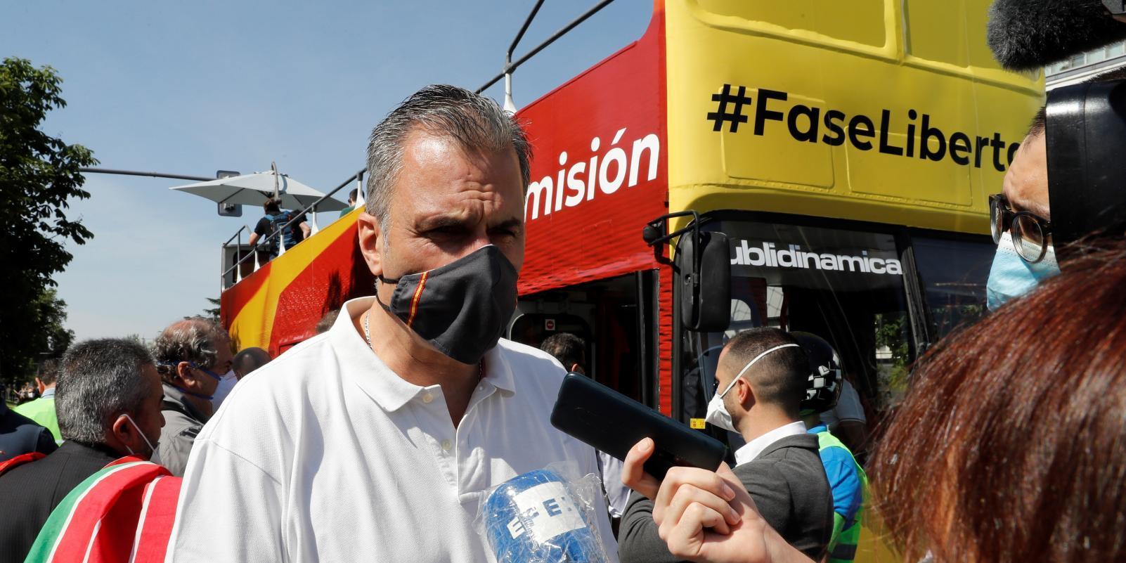 Madrid comienza su reconstrucción con la mesa de portavoces en la que estará Vox