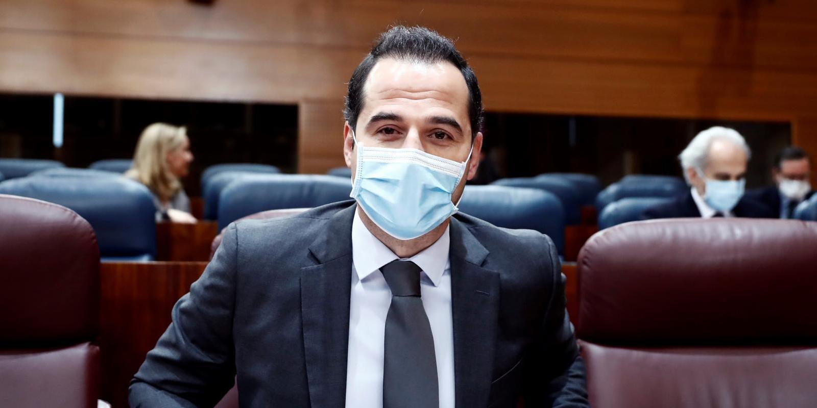 Aguado pide a los madrileños prudencia en la fase 1