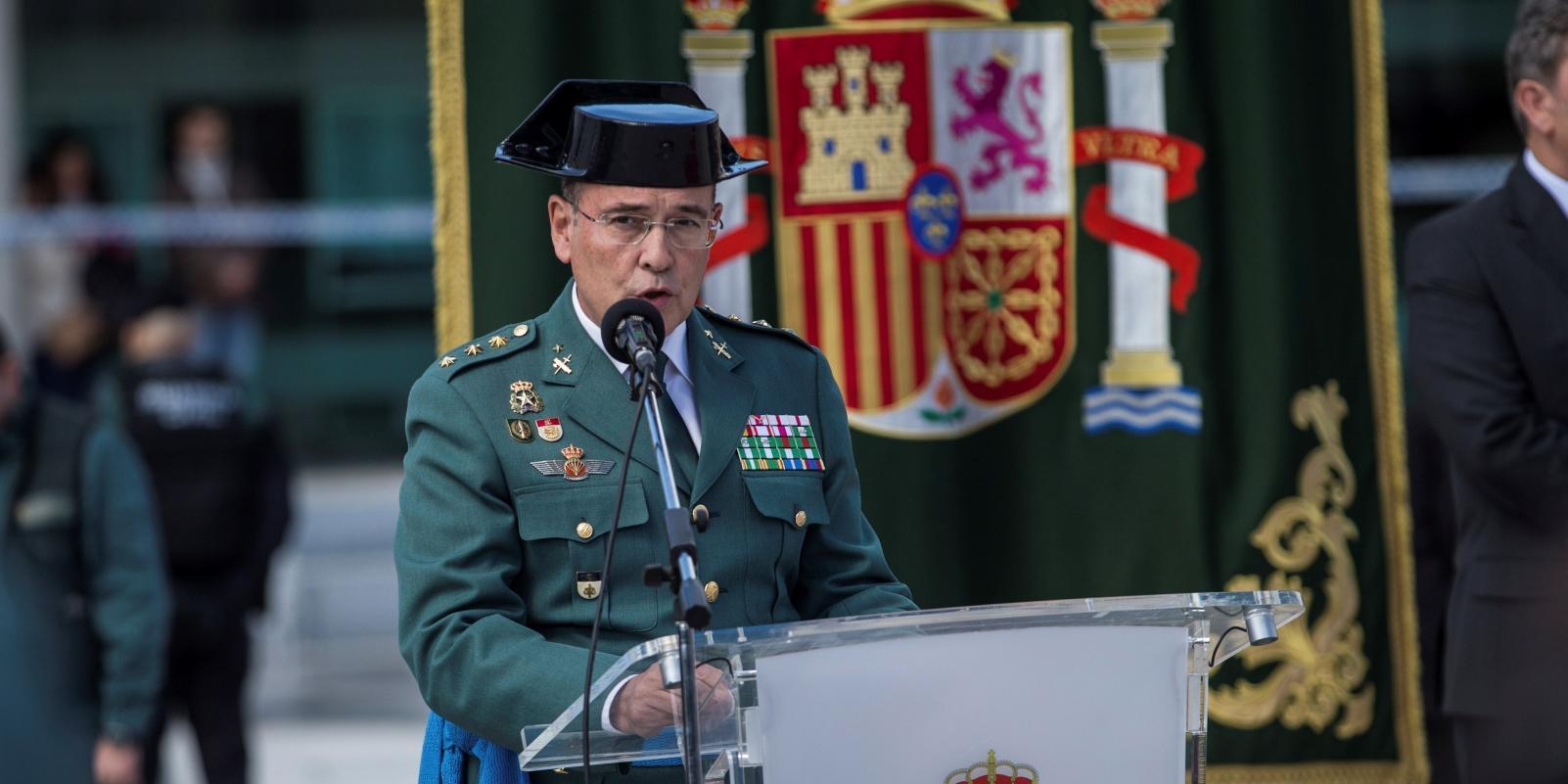 Marlaska cesa al jefe de la comandancia de la Guardia Civil en Madrid por "pérdida de confianza"