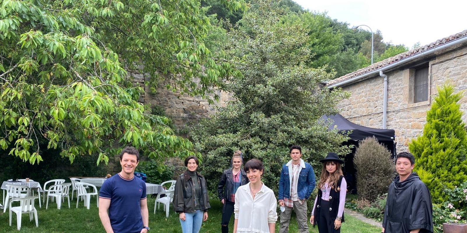 La ficción española calienta motores y retoma sus primeros rodajes