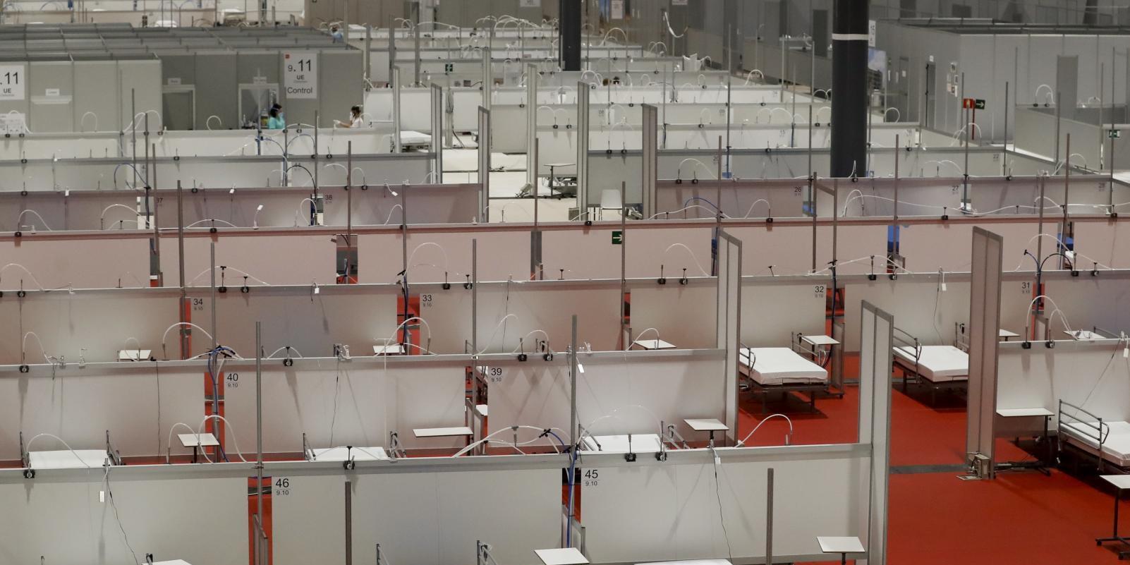 La Comunidad destina más de 11 millones para material sanitario en el hospital de Ifema