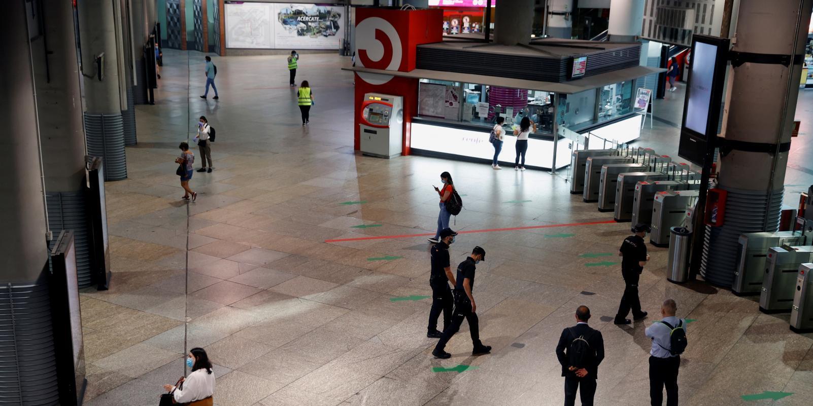 La demanda de transporte público crece un 30,7% respecto a la fase 0