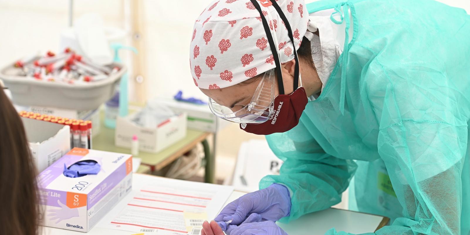 La Comunidad de Madrid hará un estudio de seroprevalencia de la región