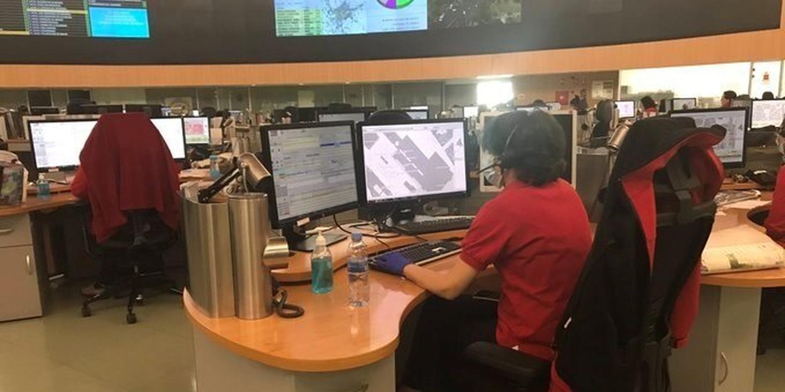 Muy grave un motorista al colisionar contra un coche en la M-507