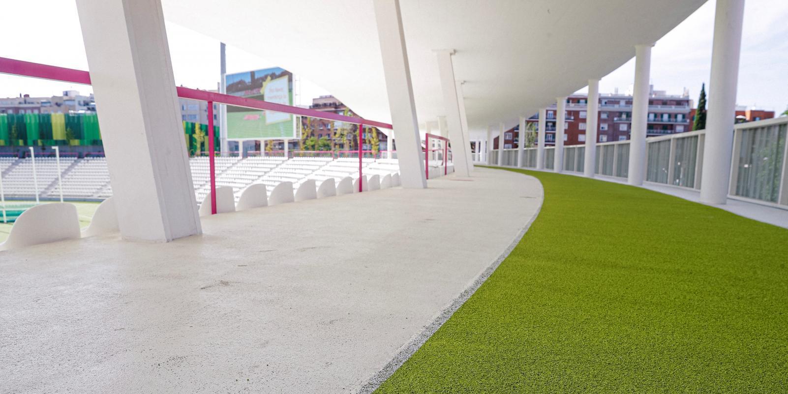 Las pistas del estadio Vallehermoso reabren para atletas federados y amateurs