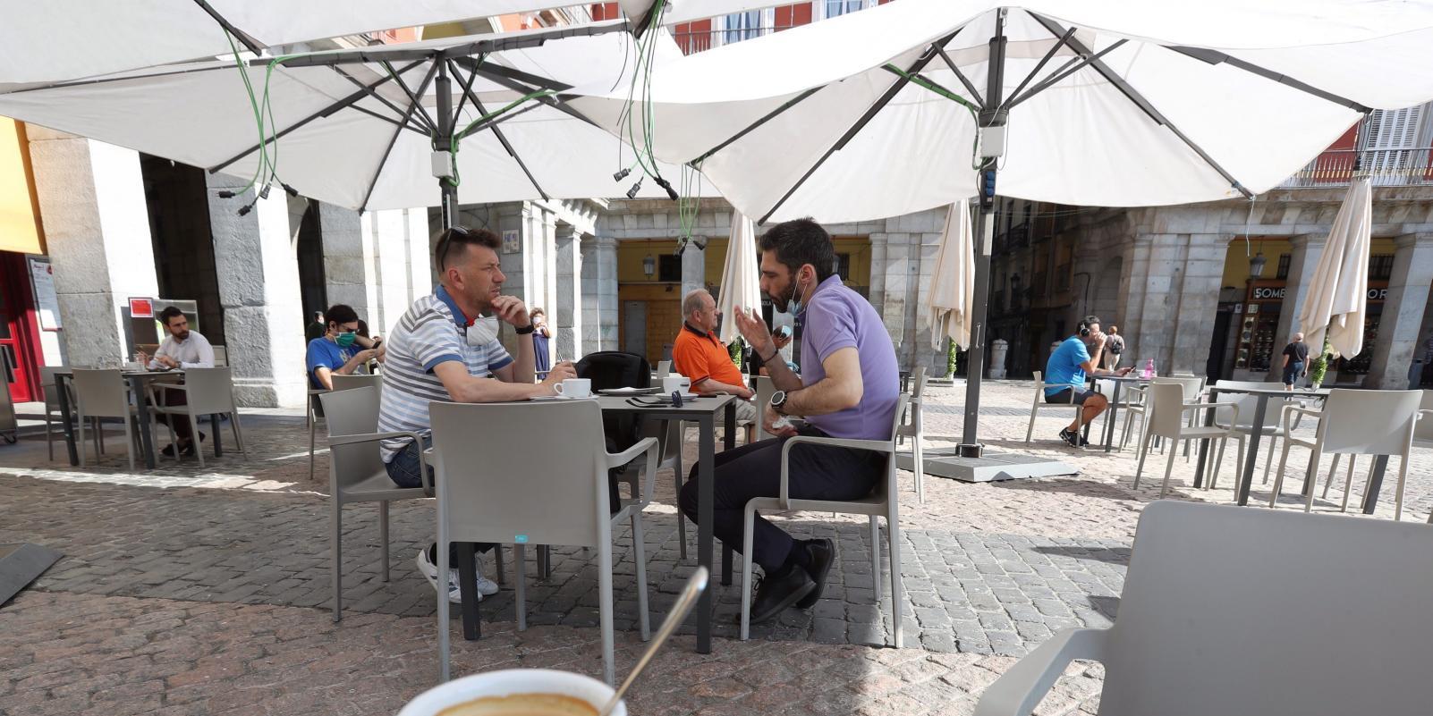 La Comunidad de Madrid presenta la documentación para pasar a la fase 2