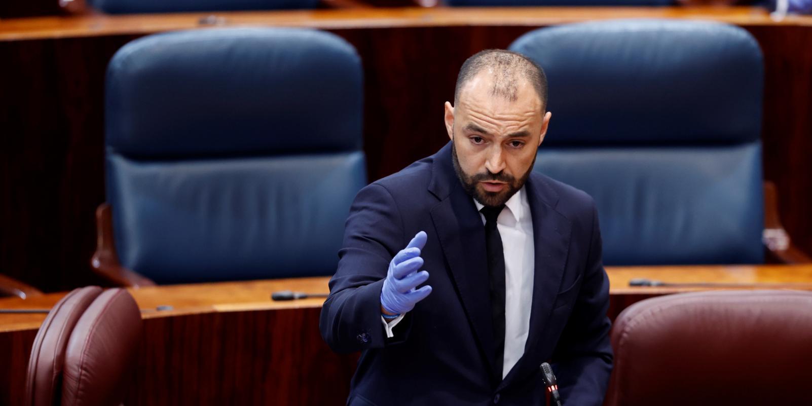 Giménez considera que el dato del paro de mayo reflejan "el coste que tiene para Madrid haber permanecido en la fase 0"