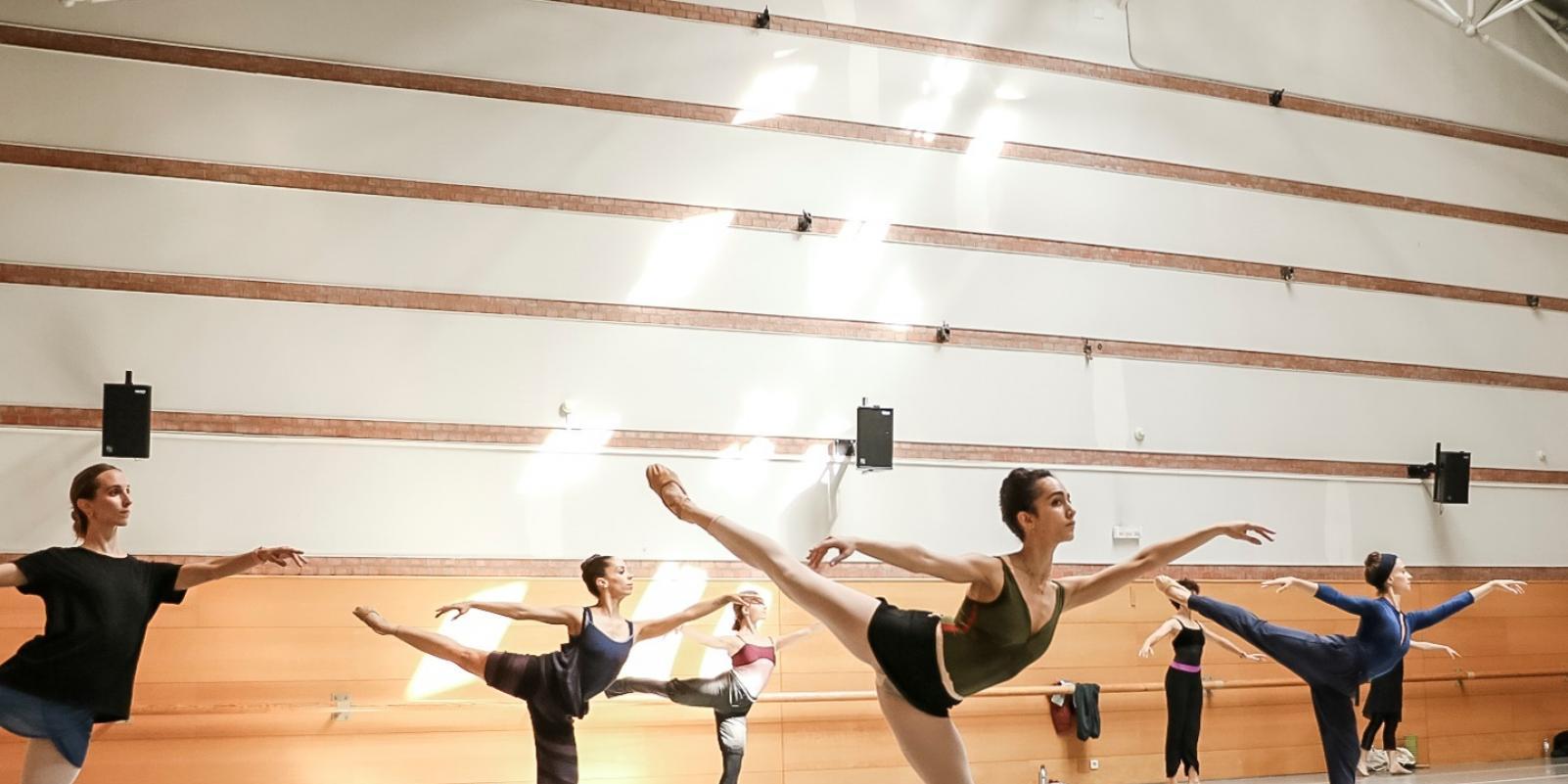 Los bailarines de la CND se reincorporan a su actividad