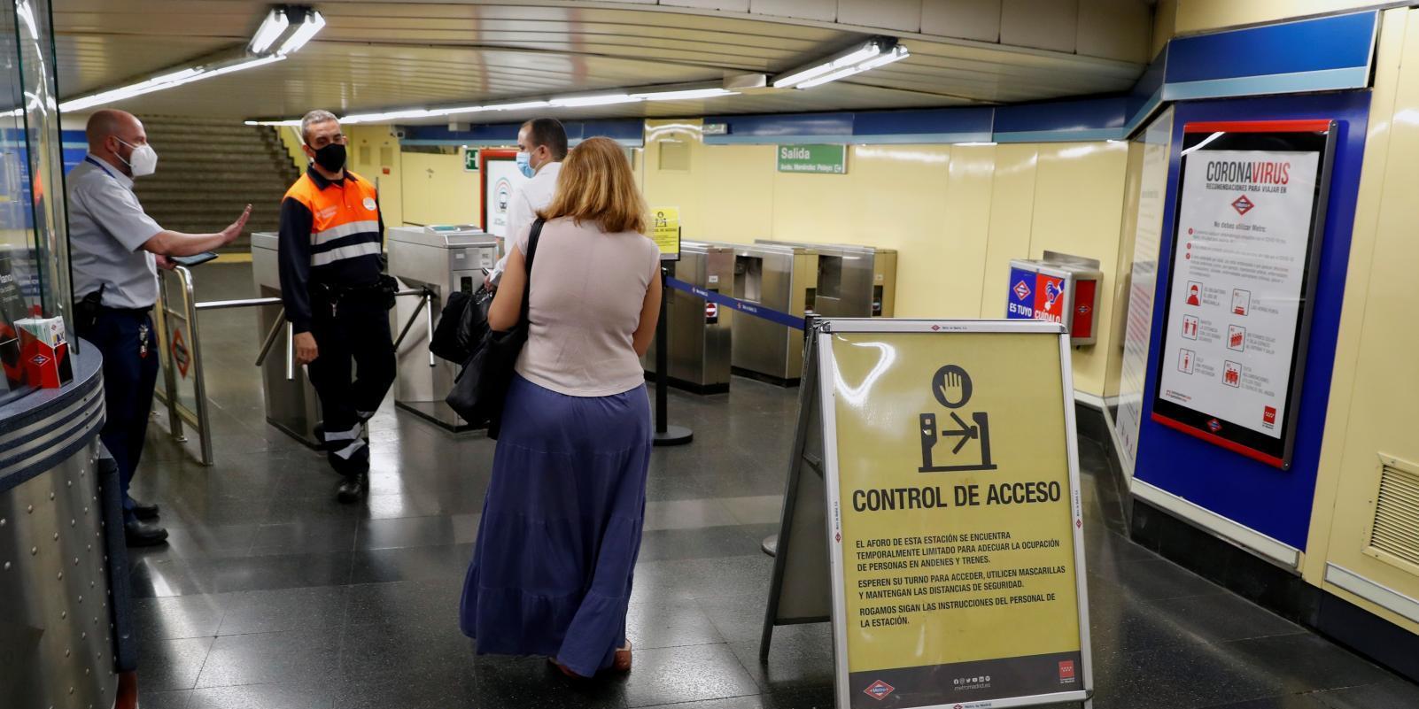 La demanda de transporte público en Madrid aumenta cada semana