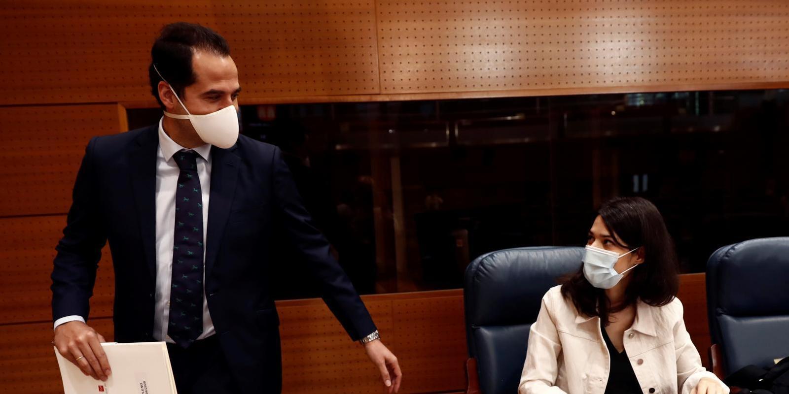 Aguado defiende que la ronda de contactos tiene voluntad de abrir un diálogo sincero con la oposición