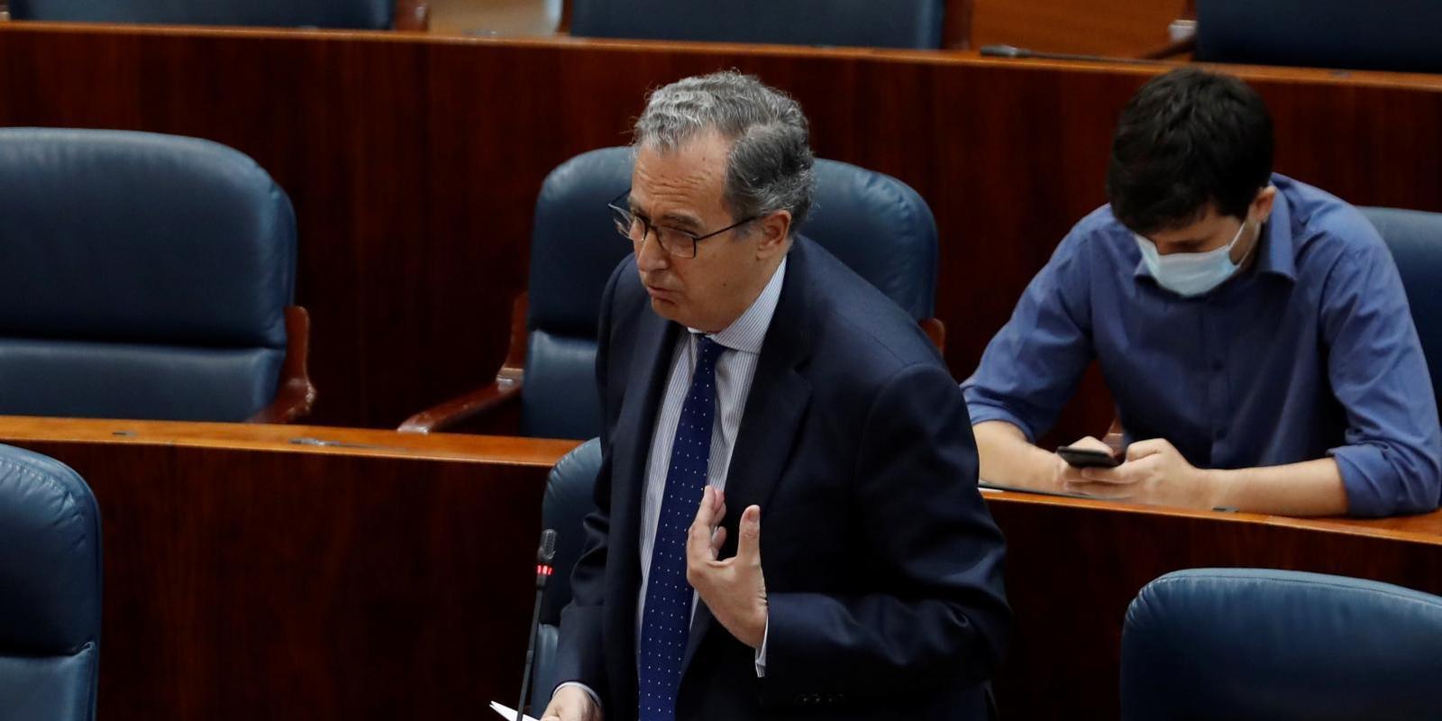 Ossorio asegura que "nunca sucedió" que un médico impidiese hospitalizar a un anciano