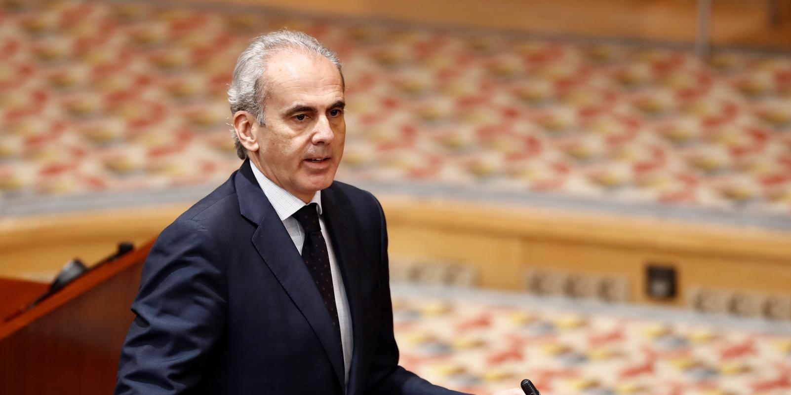 La Comunidad pedirá el paso a la fase 3 si se mantiene la actual evolución de la pandemia