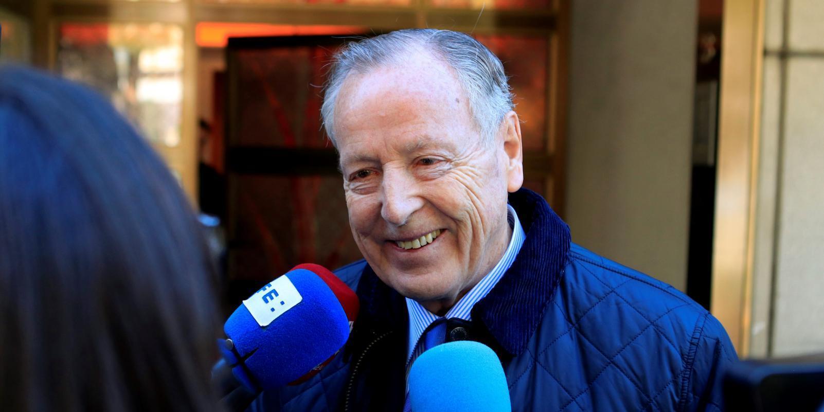 Atracan al excalde de Madrid Álvarez del Manzano