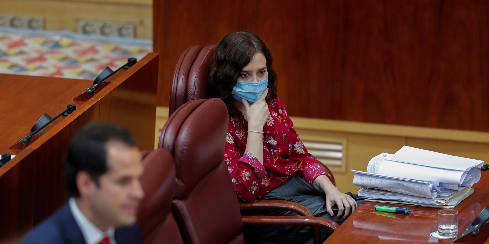 Díaz Ayuso: "El mando único de Pablo Iglesias no tuvo una estrategia para nadie"