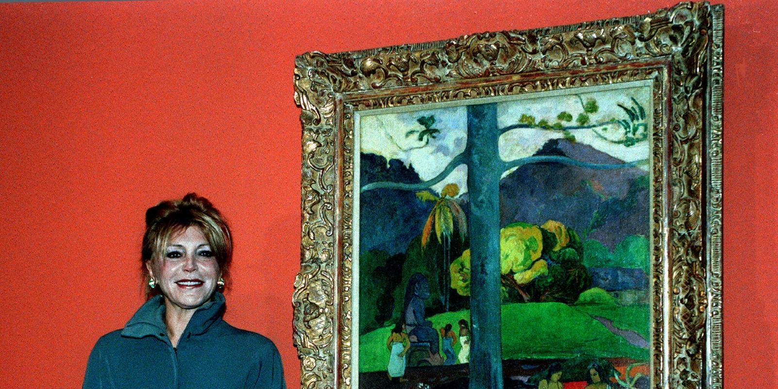 Carmen Thyssen no pretende vender el "Mata Mua", que volverá si hay acuerdo