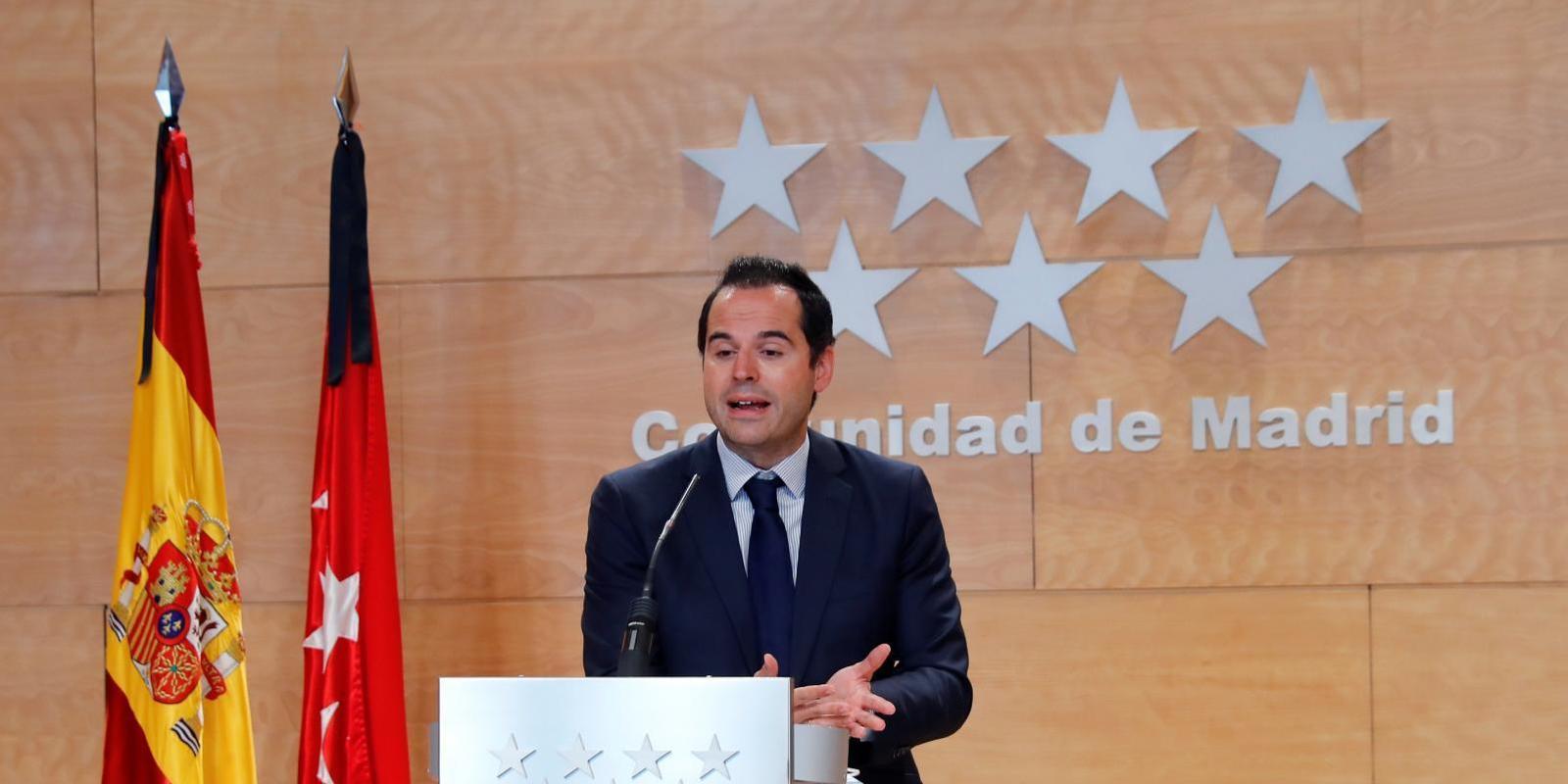 Aguado explica que las discotecas y bares nocturnos abrirán con un "cambio de modelo"