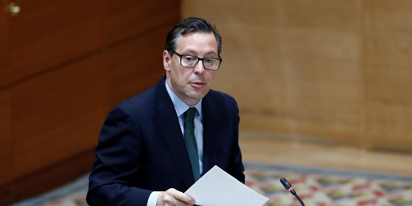 Serrano: "Parece que Reyero habla más con gente de fuera que con su Gobierno"