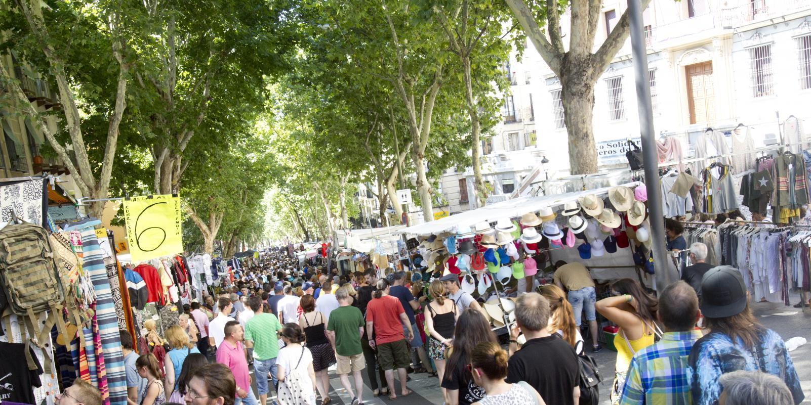 La apertura del Rastro tendrá que esperar