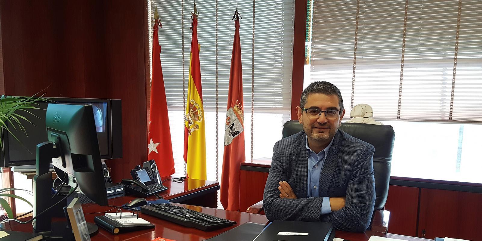 Alcobendas dedica una escultura a sus vecinos fallecidos por el coronavirus