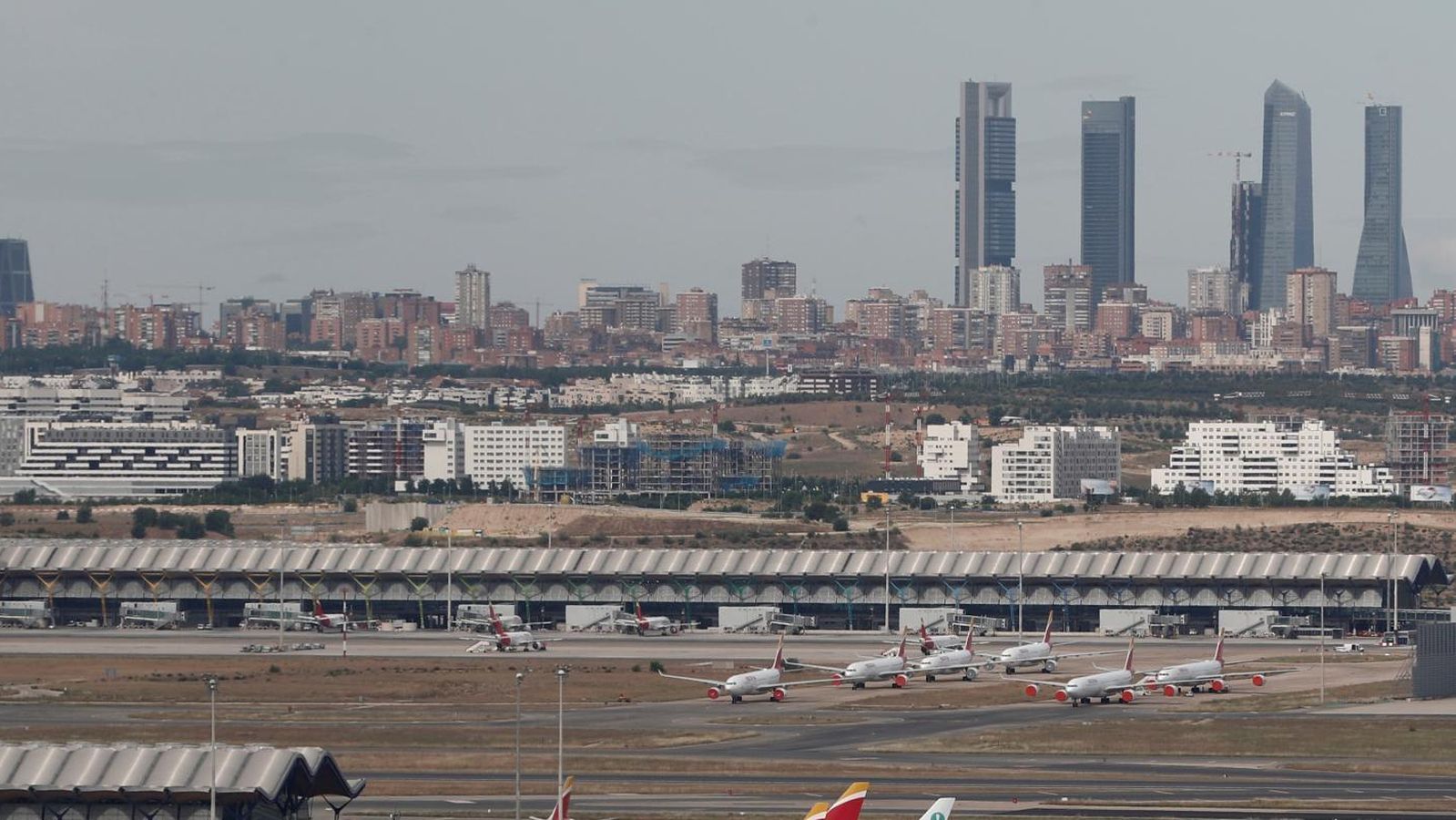 La Comunidad pide más controles en Barajas ante la apertura de las fronteras
