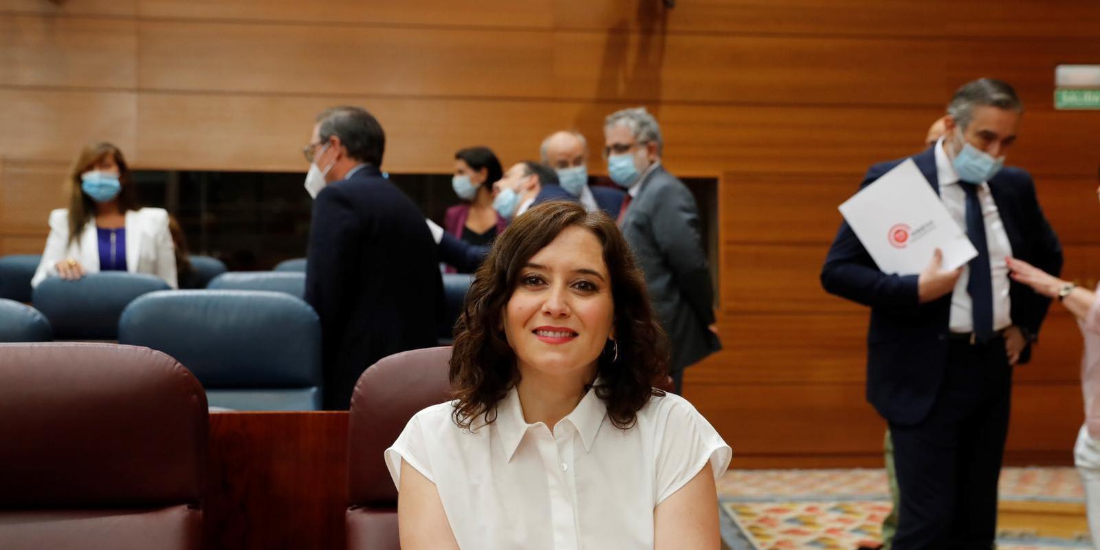 La Comunidad pide una mesa de diálogo con el Gobierno de España para hablar de un plan para evitar rebrotes