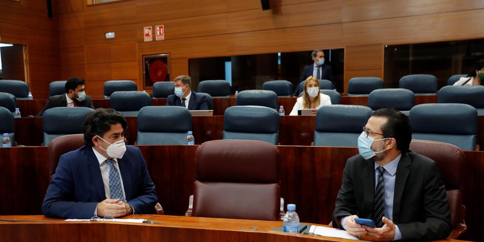 Lasquetty explica que el plan de reactivación no aumentará ni el déficit ni la deuda