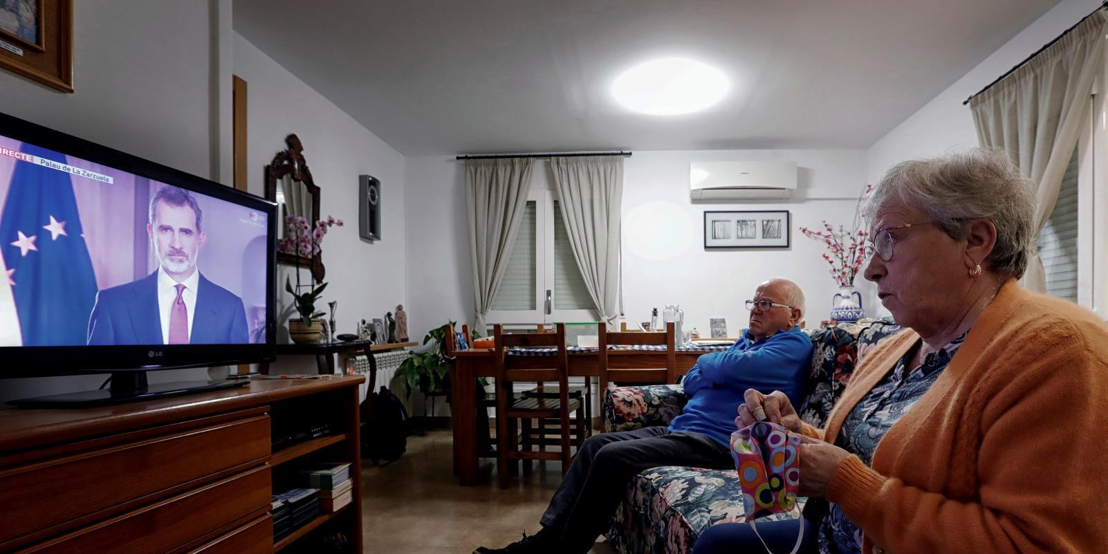 El consumo de televisión aumentó casi una hora al día en el estado de alarma