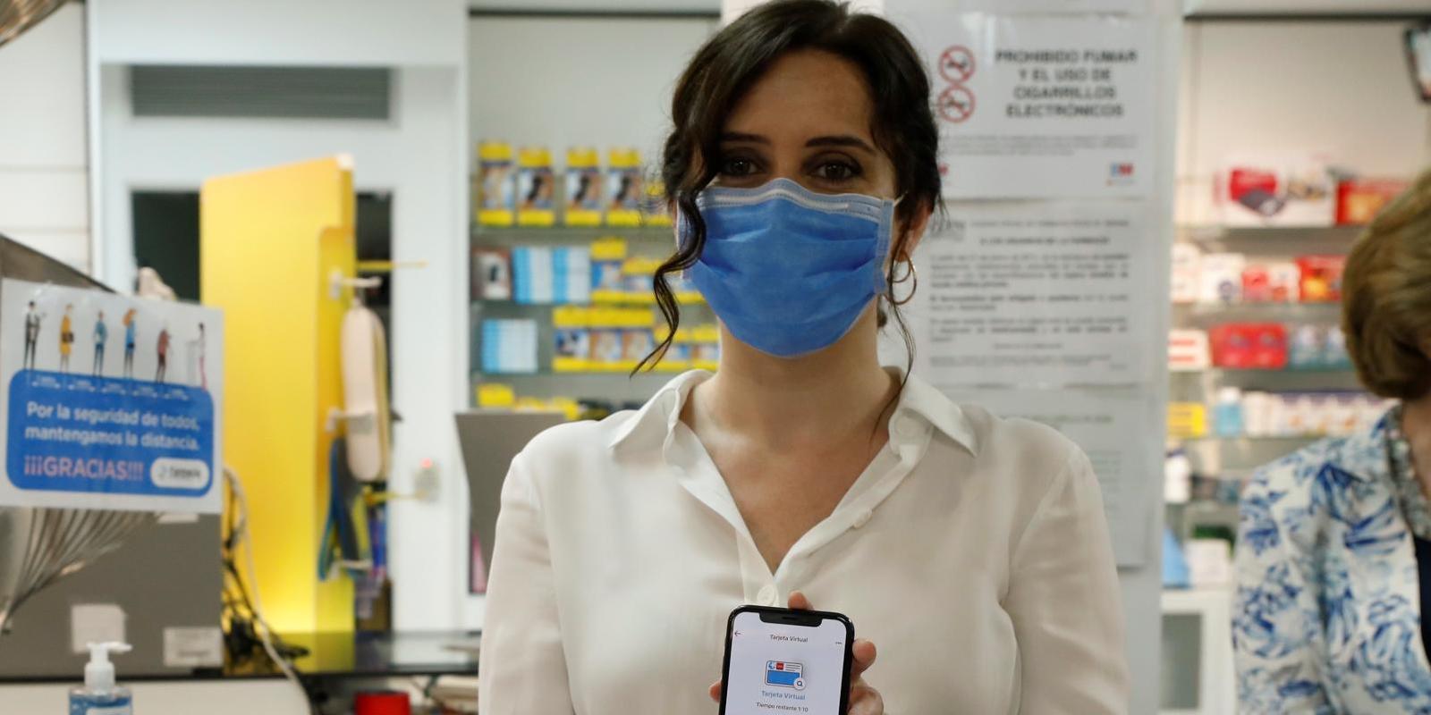 Los madrileños ya pueden usar la tarjeta sanitaria en el móvil