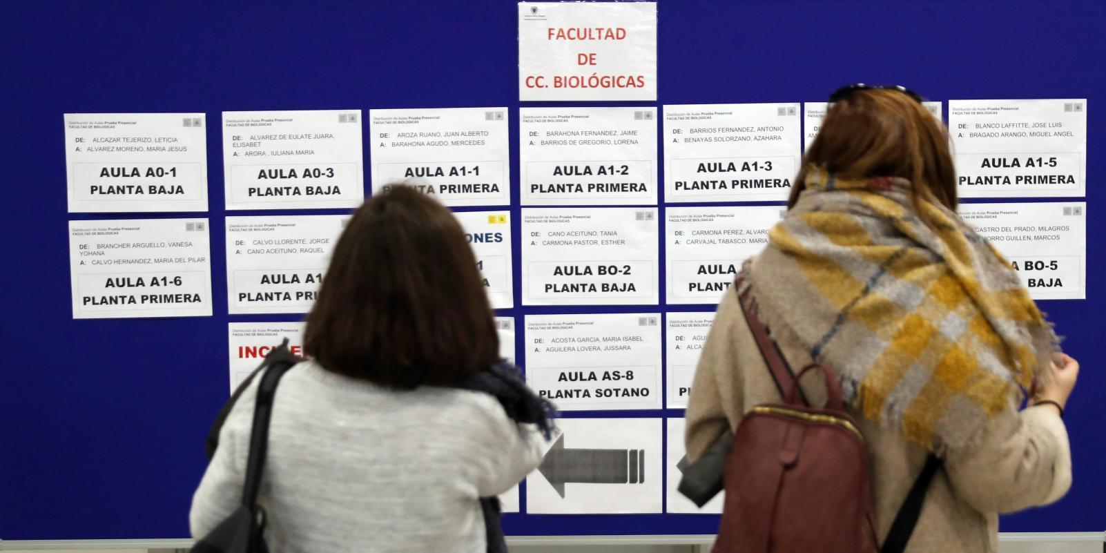 Las oposiciones del Estado se reanudan tras el fin del estado de alarma