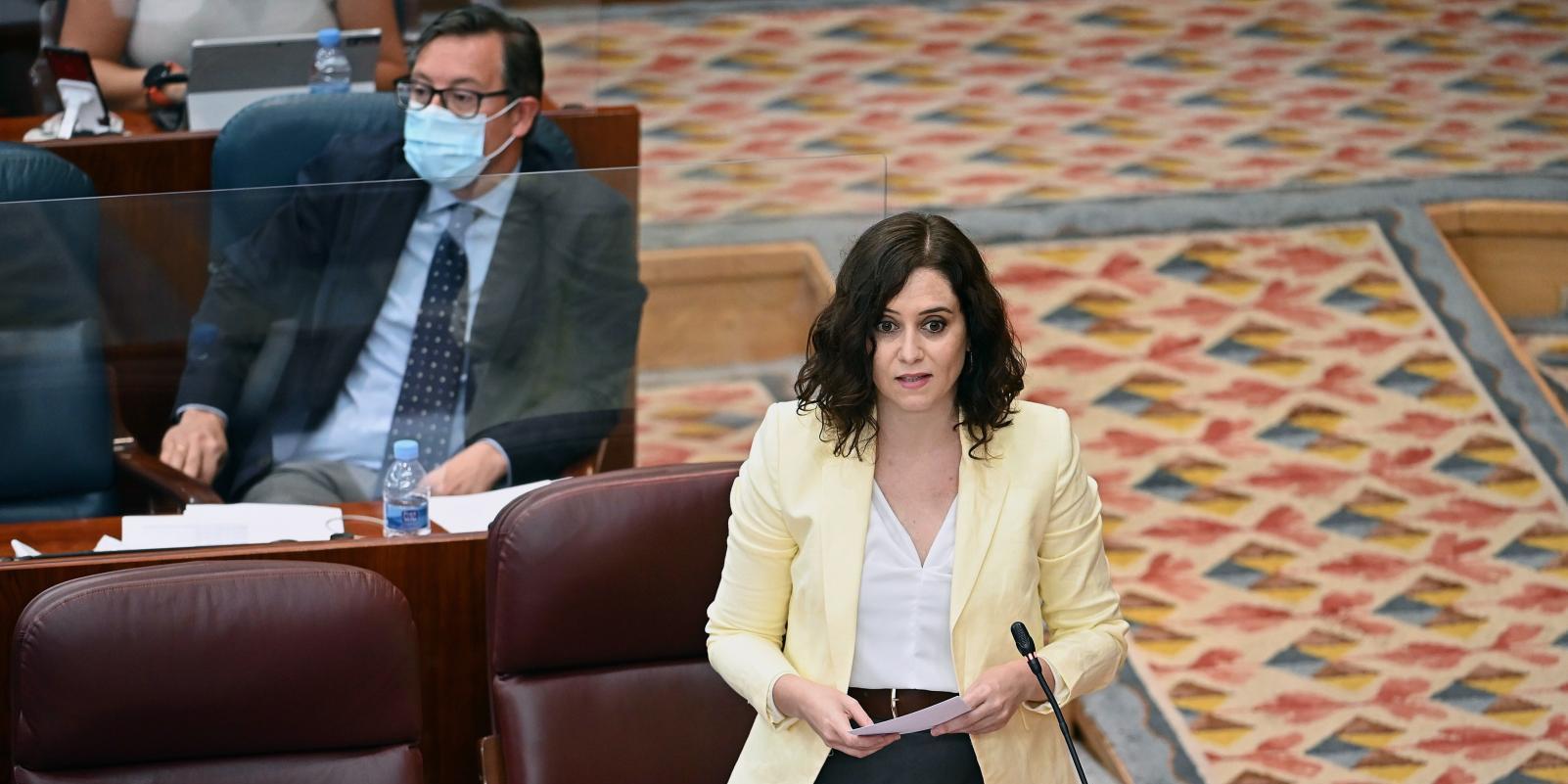 La región ha detectado la entrada de 32 positivos de Covid-19 por Barajas