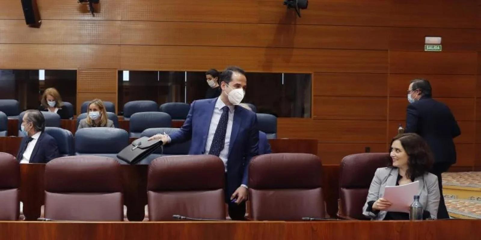 Ciudadanos ve sólido al Gobierno de Madrid pese a las diferencias por la mesa de diálogo