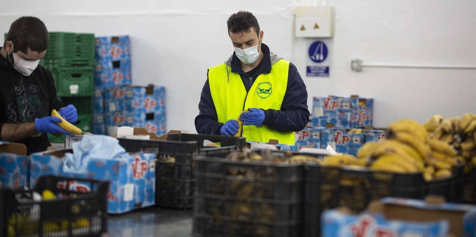El Banco de Alimentos recauda en Mercamadrid más de un millón de kilos para afrontar la crisis
