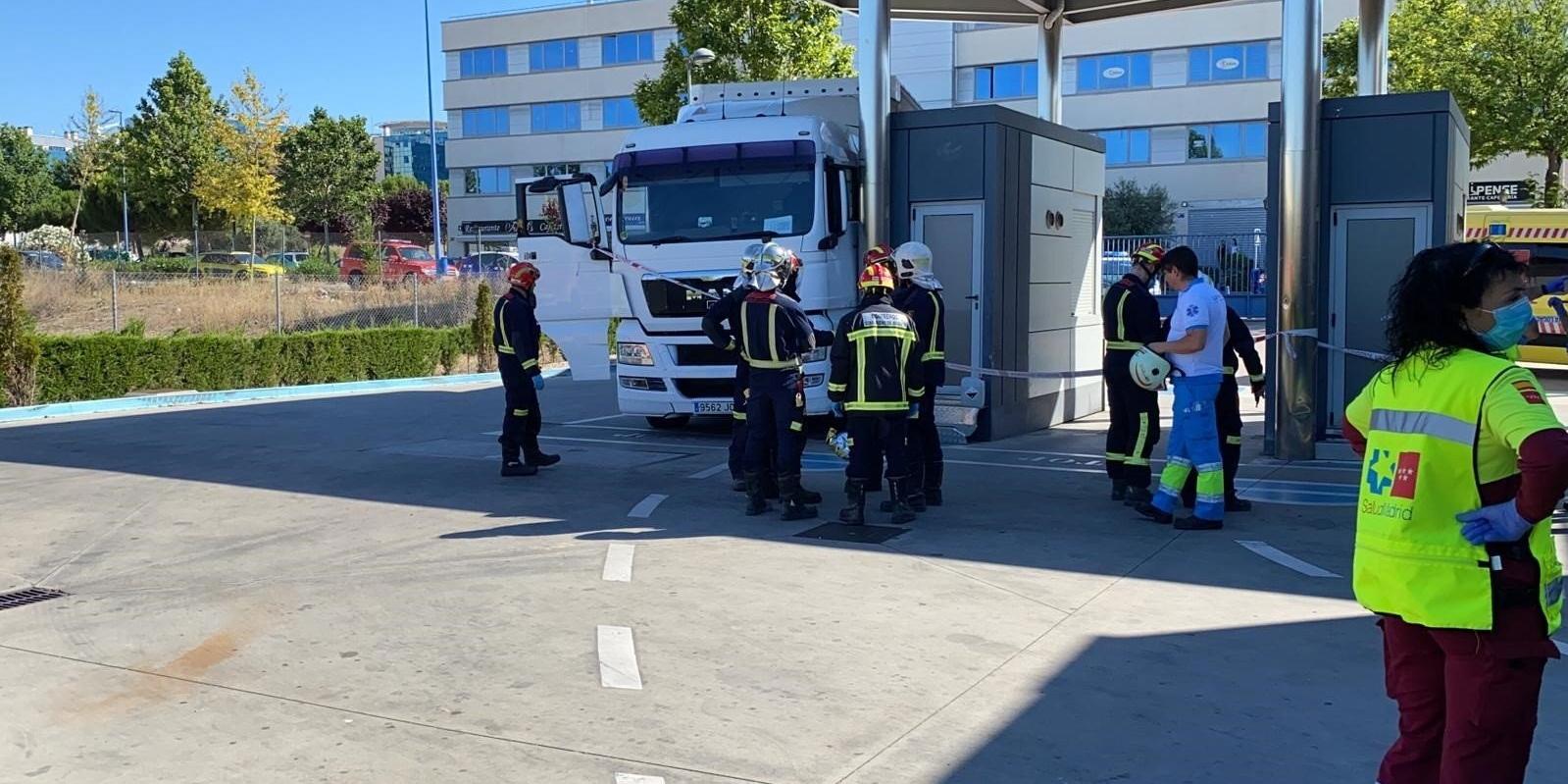 Muere un conductor aplastado por su camión en un centro de la ITV de Rivas