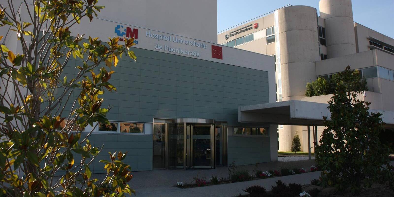 El Hospital de Fuenlabrada suspendió la actividad quirúrgica el lunes tras dar positivo en Covid un cirujano