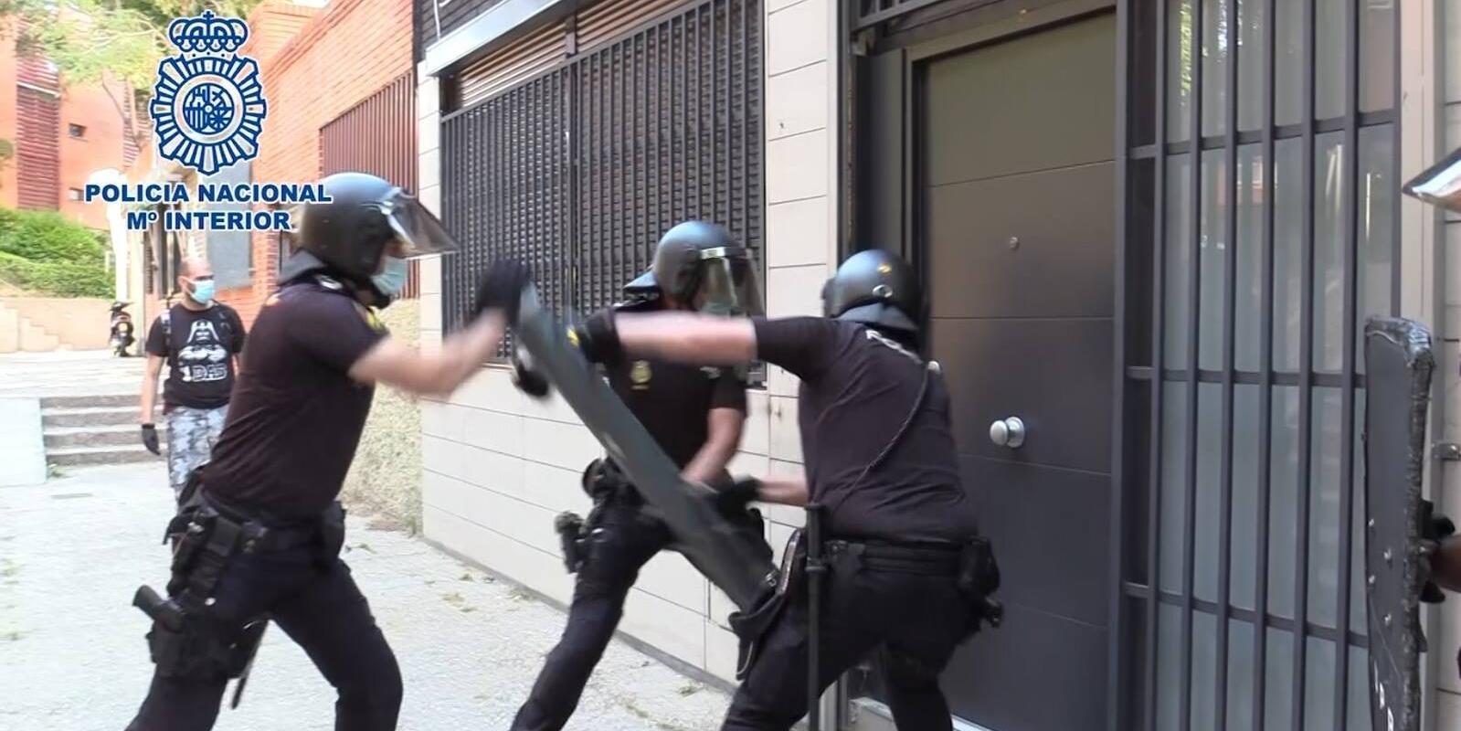 Desarticulado un grupo criminal itinerante dedicado a robos con fuerza en oficinas y comercios