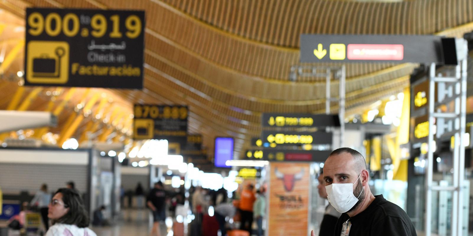 Comienzan los controles sanitarios a todos los pasajeros que lleguen a España