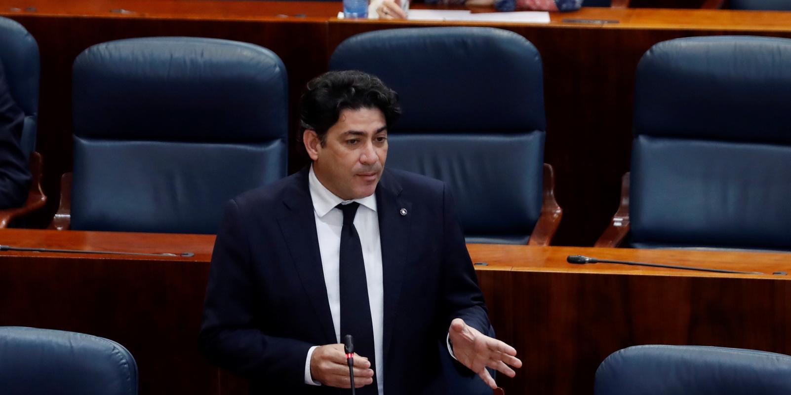 David Pérez pide impedir las okupaciones en la zona centro de Alcorcón