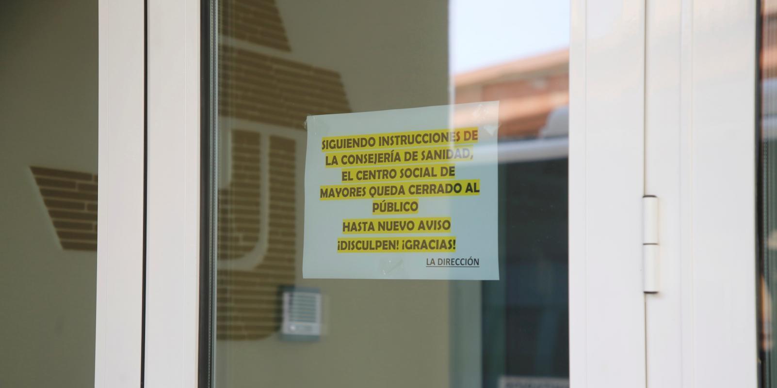 La actividad regresa a los centros de mayores de la Comunidad de forma parcial