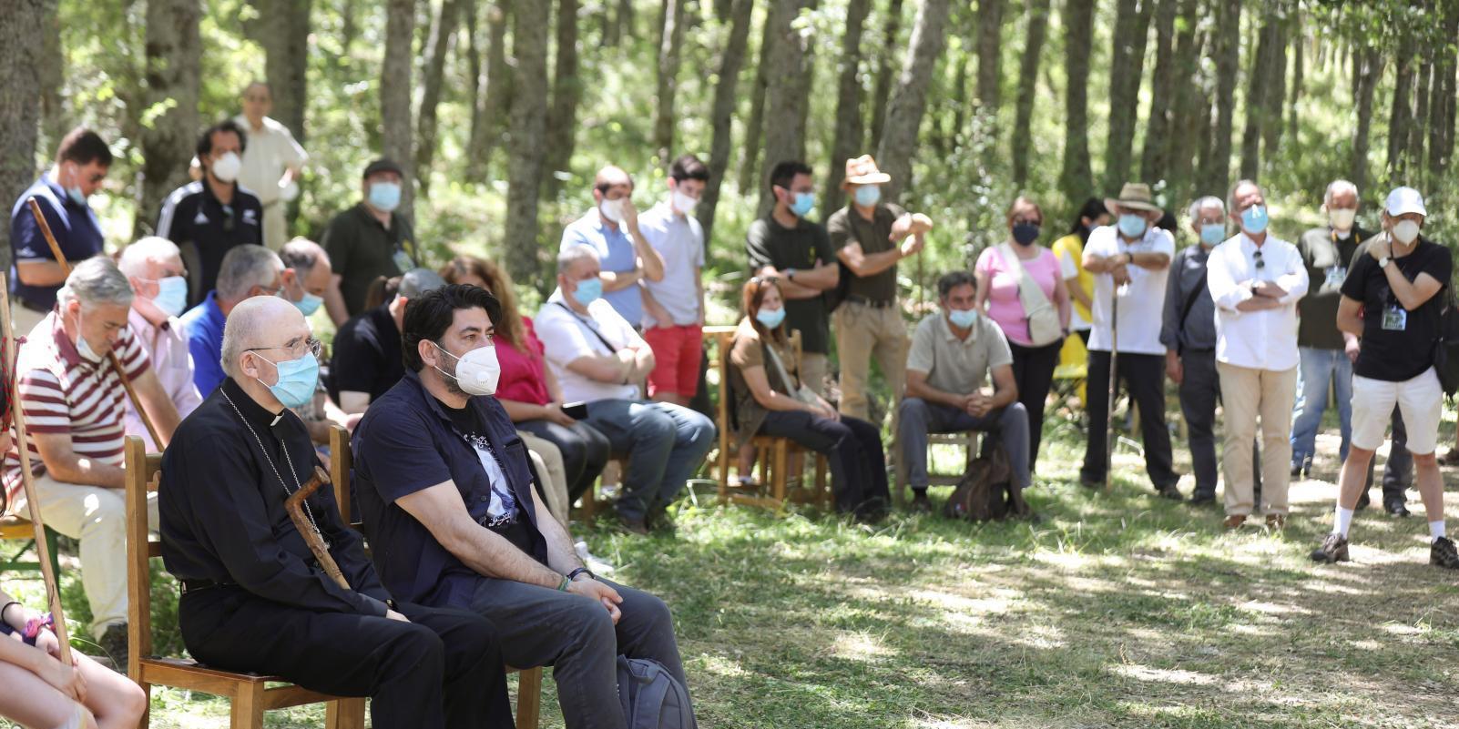 El cardenal Carlos Osoro participa en la presentación del "Camino del Anillo"