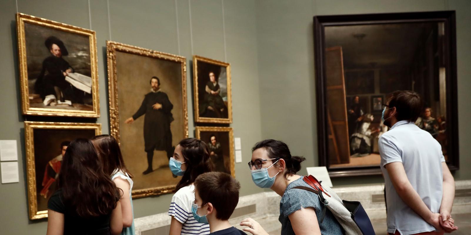 El Museo del Prado amplía su aforo hasta los 2.500 visitantes al día