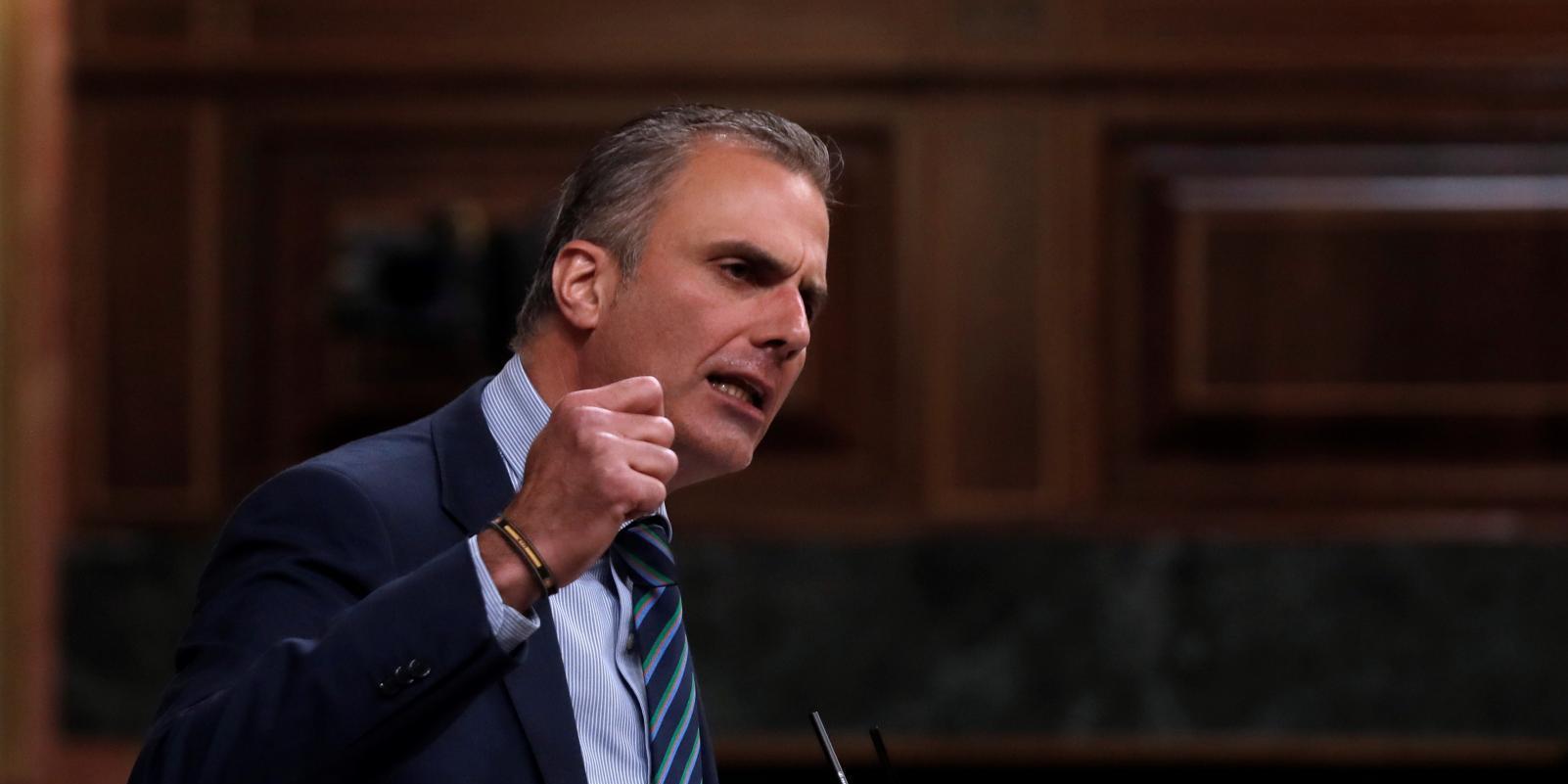 Ortega Smith dice que había una "obligación moral" para alcanzar los Acuerdos de la Villa