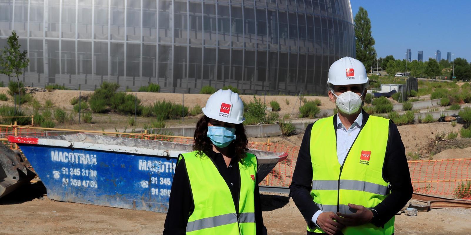 Díaz Ayuso asegura que Madrid tiene "muy pocos" rebrotes y que están "controlados"