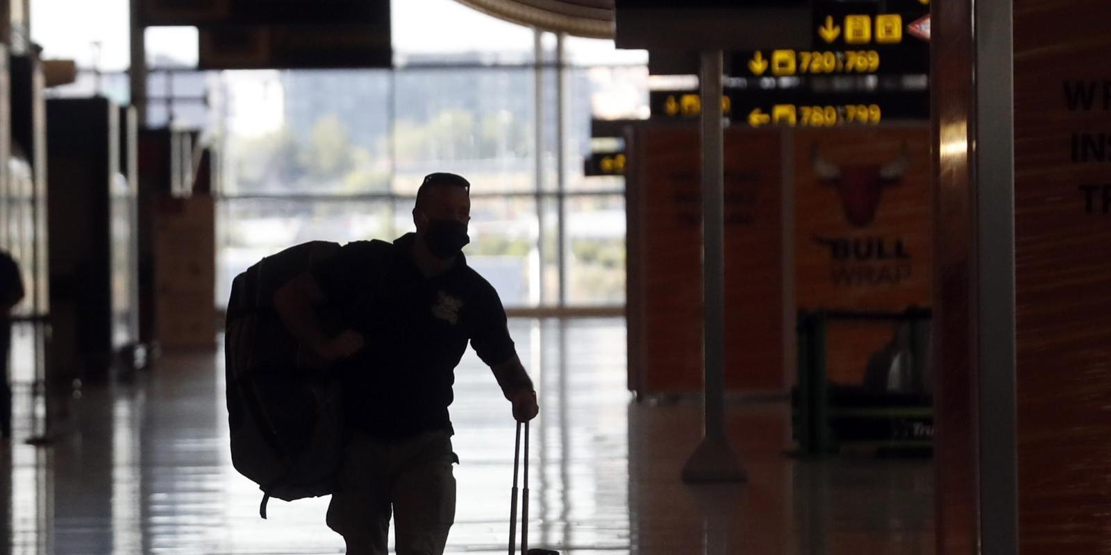 Incautados cien kilos de marihuana en el aeropuerto en el estado de alarma