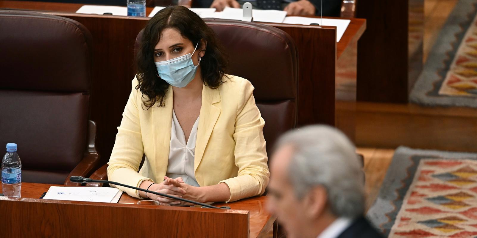 Díaz Ayuso apuesta por replicar los Pactos de la Villa en la Comunidad de Madrid